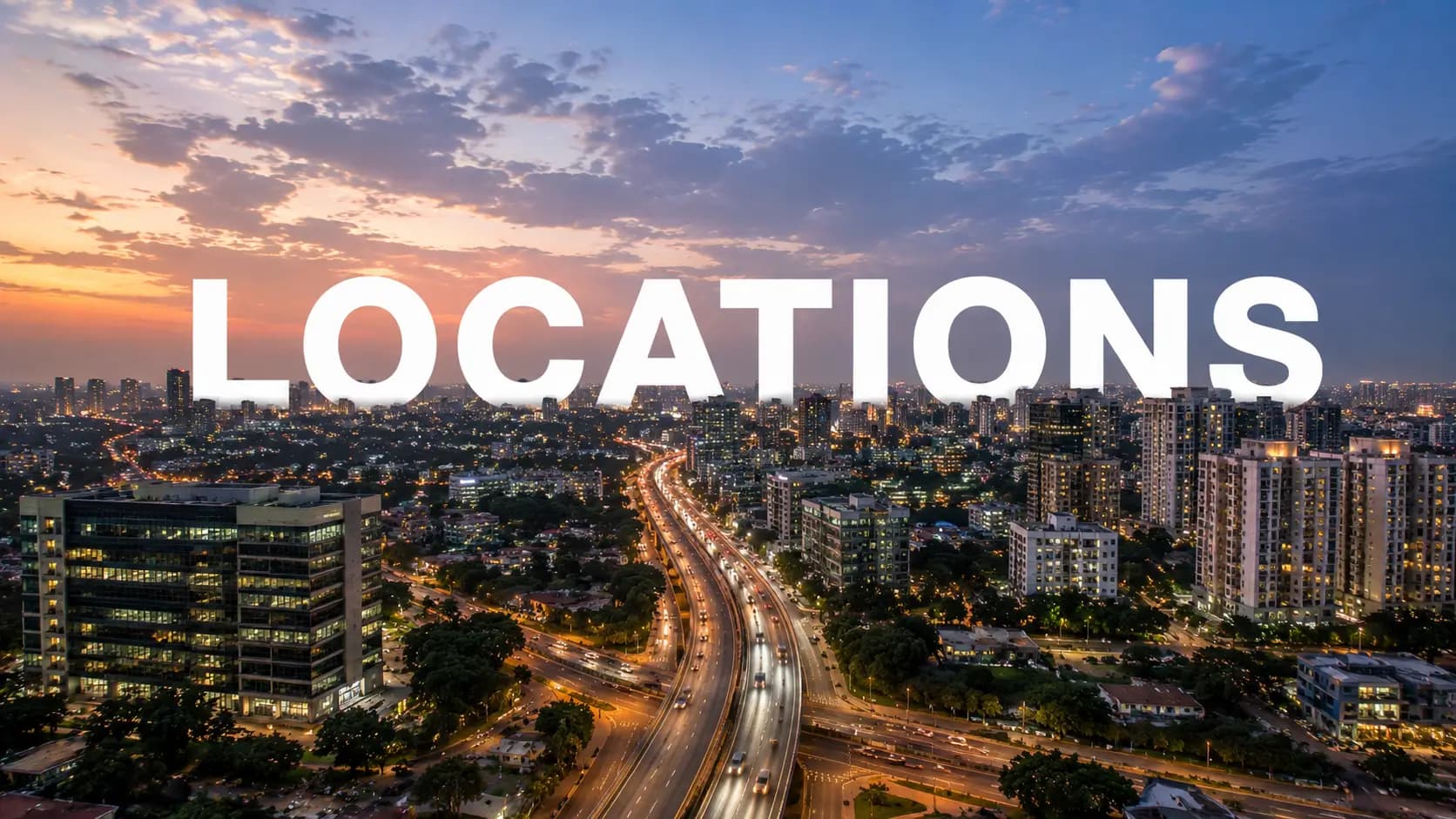 MAIA Yelahanka Location